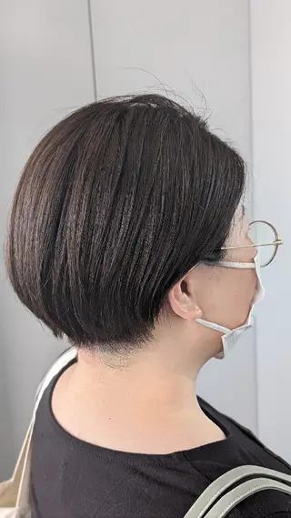 ショート Hikaria所属・長張 江里のヘアスタイル