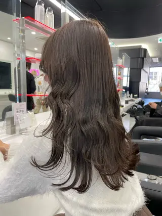 ロング 💍大人デザイン /ハイトーン♡リクトのヘアスタイル