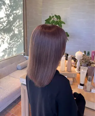 セミロング Hair...DiA YUNAのヘアスタイル