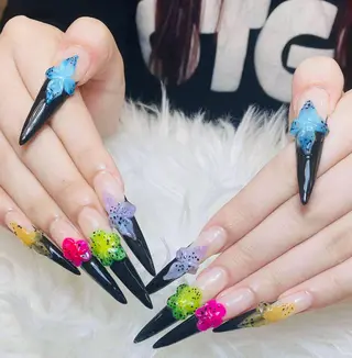 ネイル ANH NAIL ゴテゴテ専門店💎のネイルデザイン