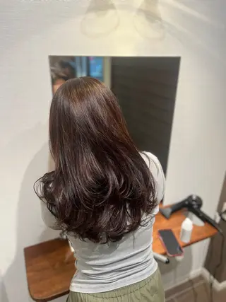 ロング shampoo hair salon所属・shampoo ryukaのヘアスタイル