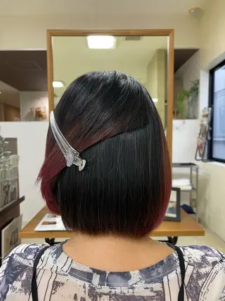 ショート CARE SHINSAIBASHI所属・縮毛・酸性ストレート 専門 今井のヘアスタイル