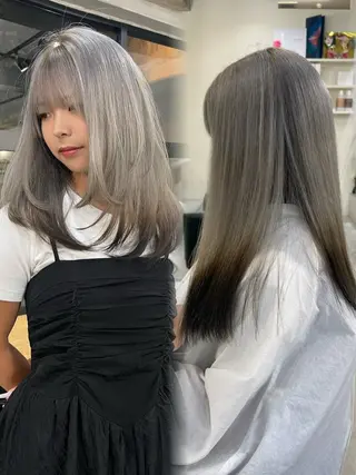ミディアム LA KING KYOTO所属・✨モデル様募集中　✨ ハーツのヘアスタイル