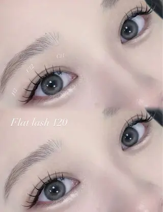 マツエク・マツパ 🩶Serena🩶 大阪梅田のマツエク・マツパデザイン