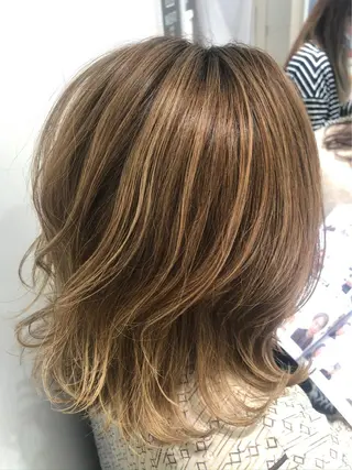 カラー ツヤ髪🌿‬髪質改善 🧸RYUGOのヘアスタイル