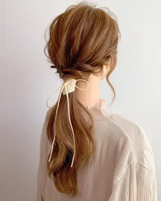 セミロング i.GINZA所属・似合わせショート広瀬 和輝のヘアスタイル