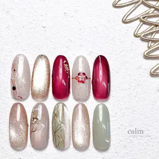 ネイル calm 〔ｶｰﾑ〕のネイルデザイン