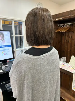 ミディアム 🦋ショートカット モデル古橋紀輔🦋のヘアスタイル