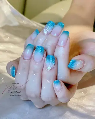 ネイル 爪咲 りり花のネイルデザイン