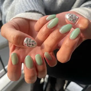 ネイル カメレオン京橋🌻 草葉由佳のネイルデザイン