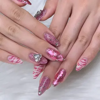 ネイル 🐕🦺Yappy 💗A-tanのネイルデザイン