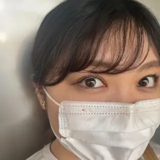 マツエク・マツパ 【ボブ.髪質改善. カラー】midoのヘアスタイル