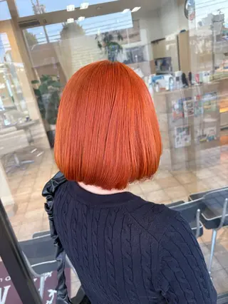 カラー BENI仙台柳生店 HIGUCHI🎀のヘアスタイル