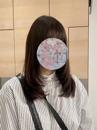 ロング sara/レイヤ ーカット【蔵前】のヘアスタイル