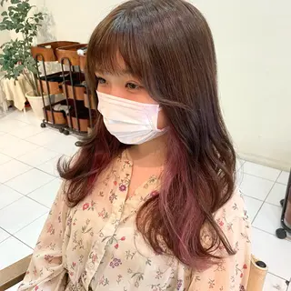 ロング カラー 透明感カラー/ 寺田千雅子のヘアスタイル