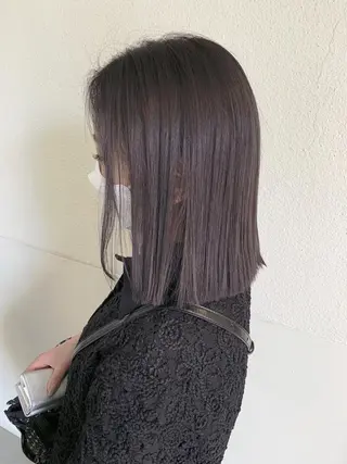 ミディアム カラー 船津武俊 フナツタケトシのヘアスタイル