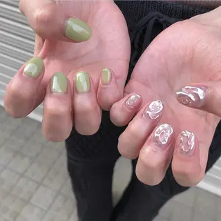 ネイル granveil所属・nail salon granveilのネイルデザイン