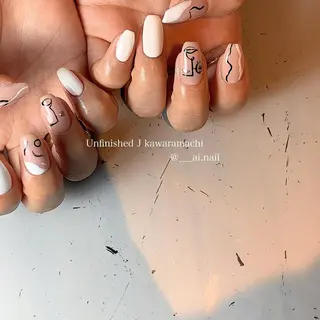 ネイル 🍃伏見 / soL nail / aiのネイルデザイン