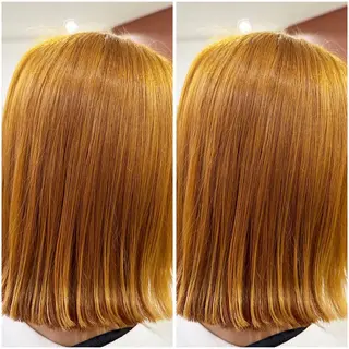 ミディアム 森島 愛梨のヘアスタイル