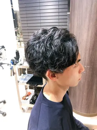 ショート メンズ CYNTHIADUE 店長| IRISUのヘアスタイル