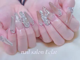 ネイル ネイルサロンエクラ 🫧Shizukaのネイルデザイン