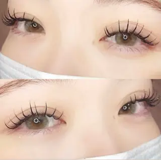 マツエク・マツパ 🦖fein. YUINA🦕⋆͛のマツエク・マツパデザイン