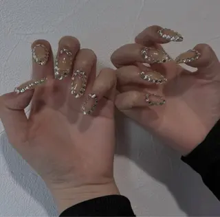 ネイル Vante梅田店所属・vante_aimi .パラジェル取扱店のネイルデザイン
