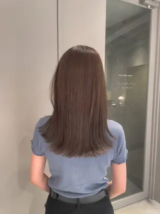 ロング カラー 艶髪推し🌿🫧 yukakoのヘアスタイル