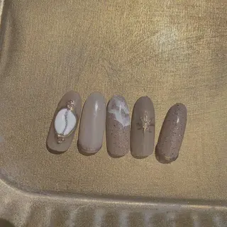 ネイル ViLL 新小岩のネイルデザイン