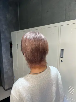 メンズ pink hair 🩷mayu🩷のヘアスタイル