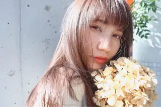 saki/Insta fleur_sakiのヘアスタイル