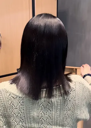 セミロング 髪質改善/レイヤー/ 艶髪🎀ayaneのヘアスタイル