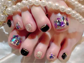 ネイル スカルプ専門店 Feelのネイルデザイン