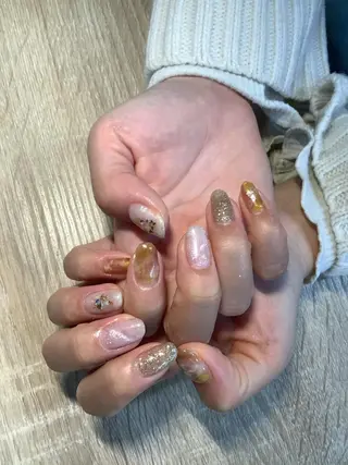 ネイル 横尾 麻里のネイルデザイン