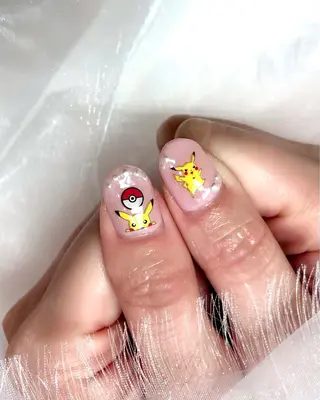 ネイル 梅津 郁美のネイルデザイン