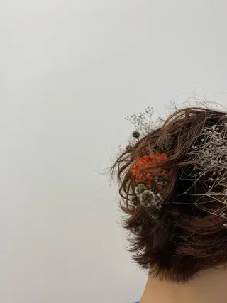 ショート ヘアアレンジ ボブ｜韓国｜美髪矯正 ｜amika🌙のヘアスタイル