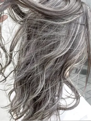 ロング カラー 原田 虎太郎のヘアスタイル