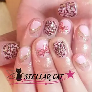 ネイル ショートネイル専門 StellarCatのネイルデザイン