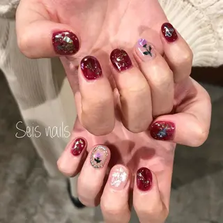 ネイル Seis Shihoのネイルデザイン