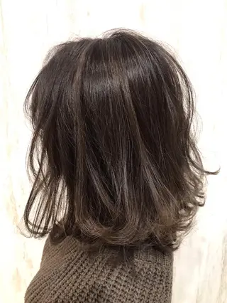 カラー ハイトーンカラー RYUのヘアスタイル