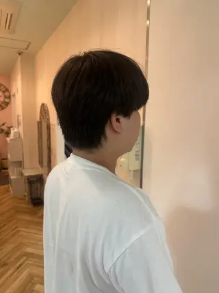 メンズ ✂️当日予約OK🪑 🎀和氣七星💟のヘアスタイル