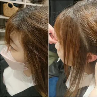 パーマ 中山 樹のヘアスタイル