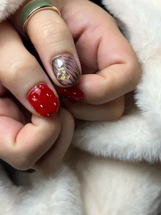 ネイル P nail所属・P nail ピーネイルのネイルデザイン