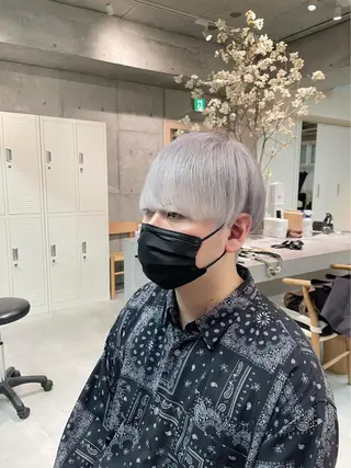 ショート カラー mee.浦和店所属・浦和指名率No.1 ショート特化美容師のヘアスタイル