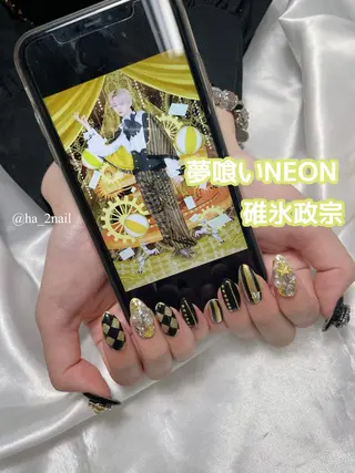 ネイル NAIL and EYELASH ALPHA.所属・ALPHA. 姫繇のネイルデザイン