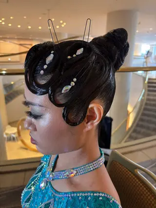 ヘアアレンジ ブロッサム所属・ヘアメイク・着付特化 はやしのその他イメージ
