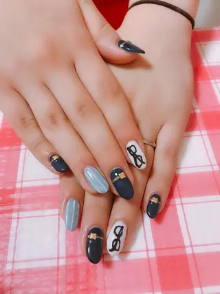 ネイル 藤 あやのネイルデザイン