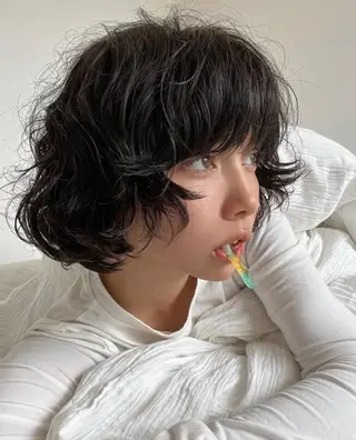 パーマ FILMS yuuna 🦢🫗のヘアスタイル