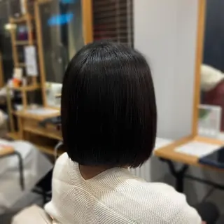 パーマ ショートカット 🌸 飯野 舞桜のヘアスタイル