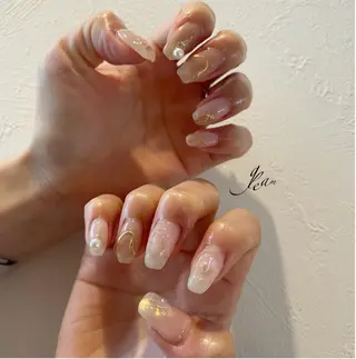 ネイル gleam所属・gleam✴︎ sayakaのネイルデザイン